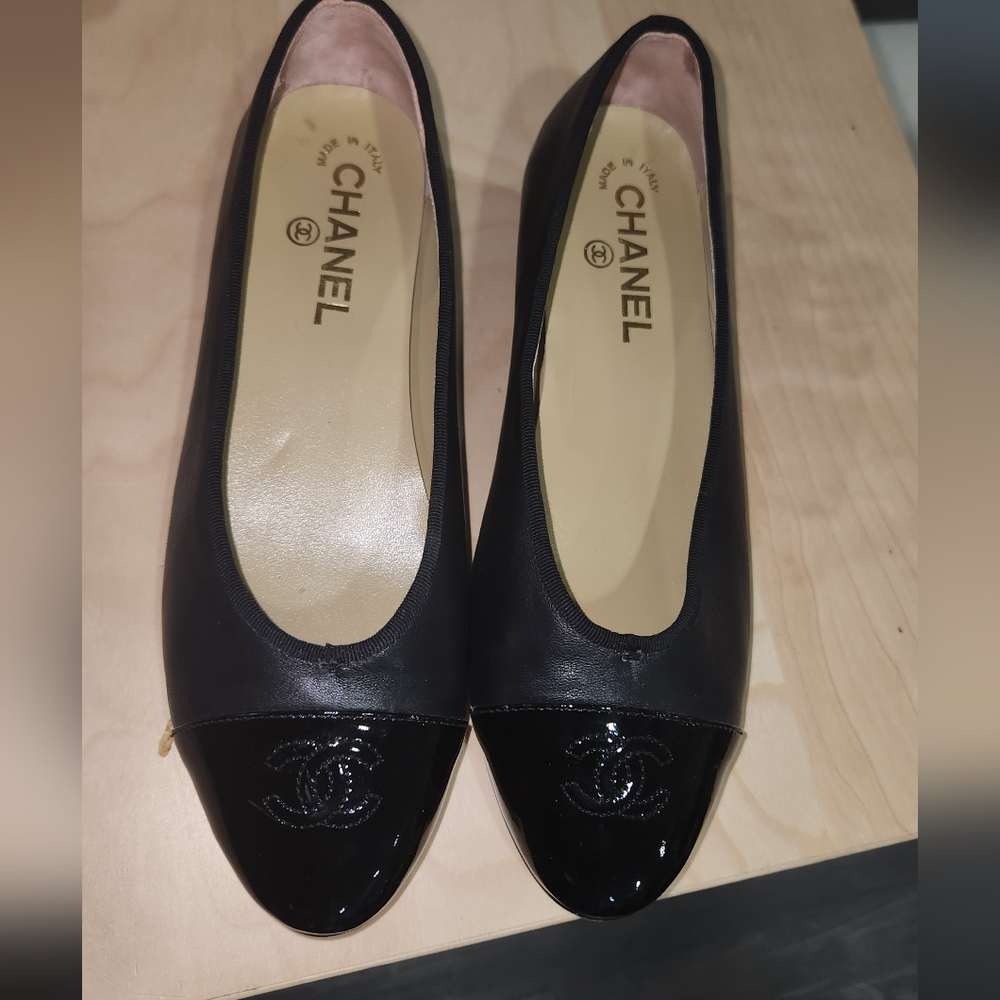 Chanel FLATS ballerina Size 37 C